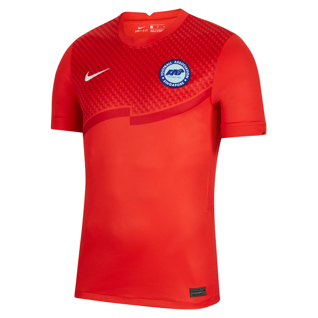 Singapore 2020 National Team Home Jersey - FAS Online Store