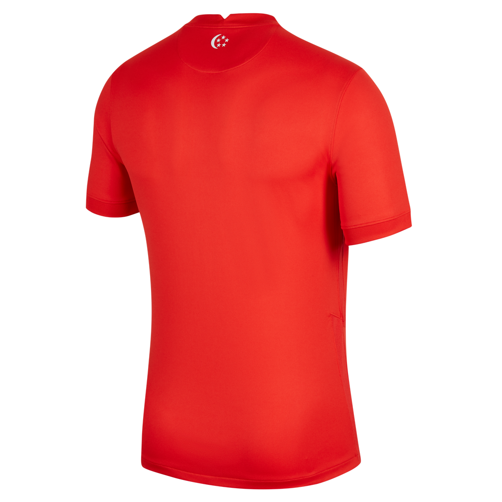 Singapore National Team 2020 Home Jersey Back
