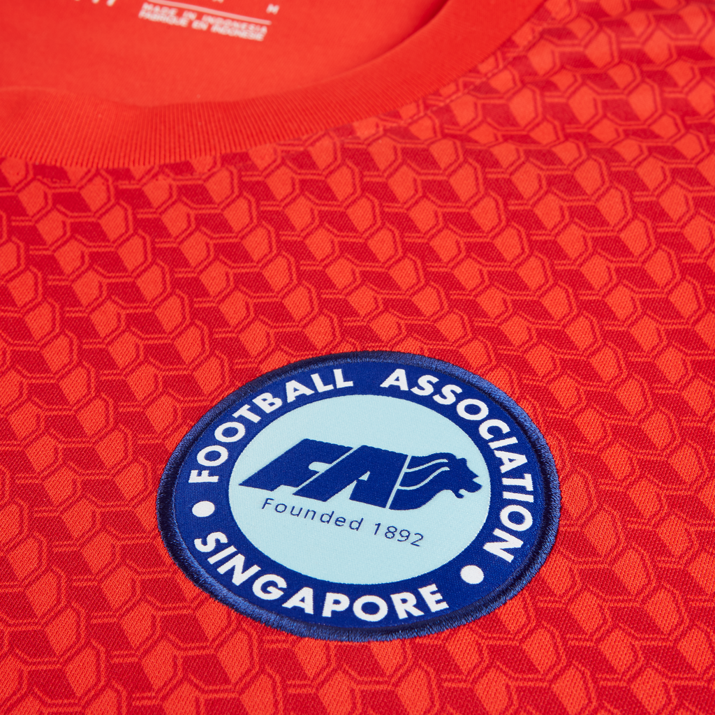 Singapore National Team 2020 Home Jersey Crest